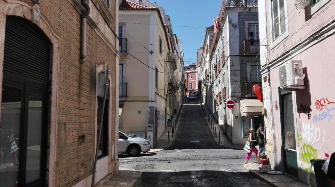 Lejlighed Casa Da Rua Fresca Lisboa